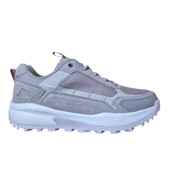 Ozark Trail Women's Leather Waterproof Hiking Shoes Sneakers Size 11 Gray - Picture 5 of 16
